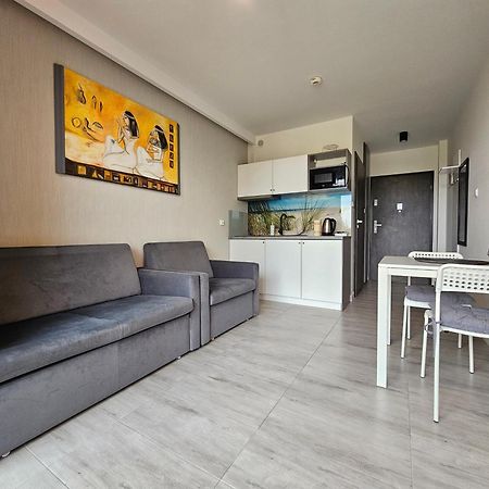 Apartament B106 - Residence Jastrzębia Góra Dış mekan fotoğraf