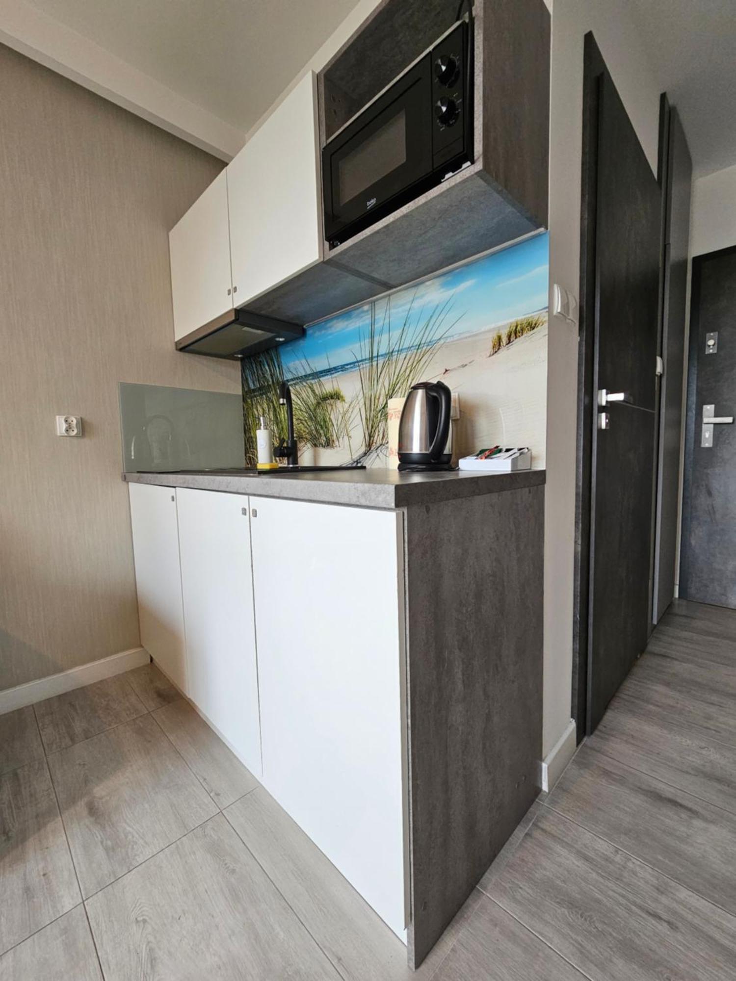 Apartament B106 - Residence Jastrzębia Góra Dış mekan fotoğraf
