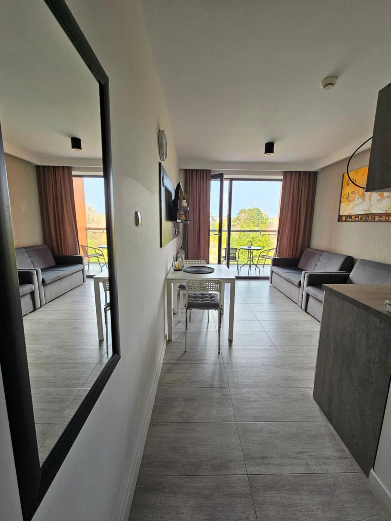 Apartament B106 - Residence Jastrzębia Góra Dış mekan fotoğraf
