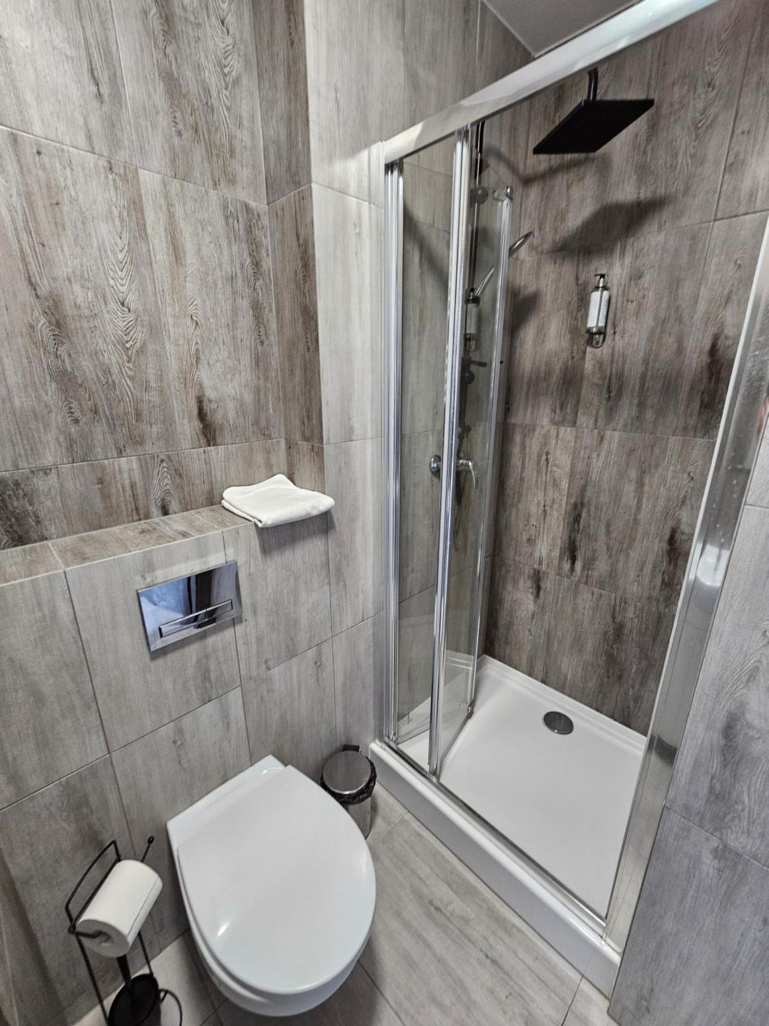 Apartament B106 - Residence Jastrzębia Góra Dış mekan fotoğraf